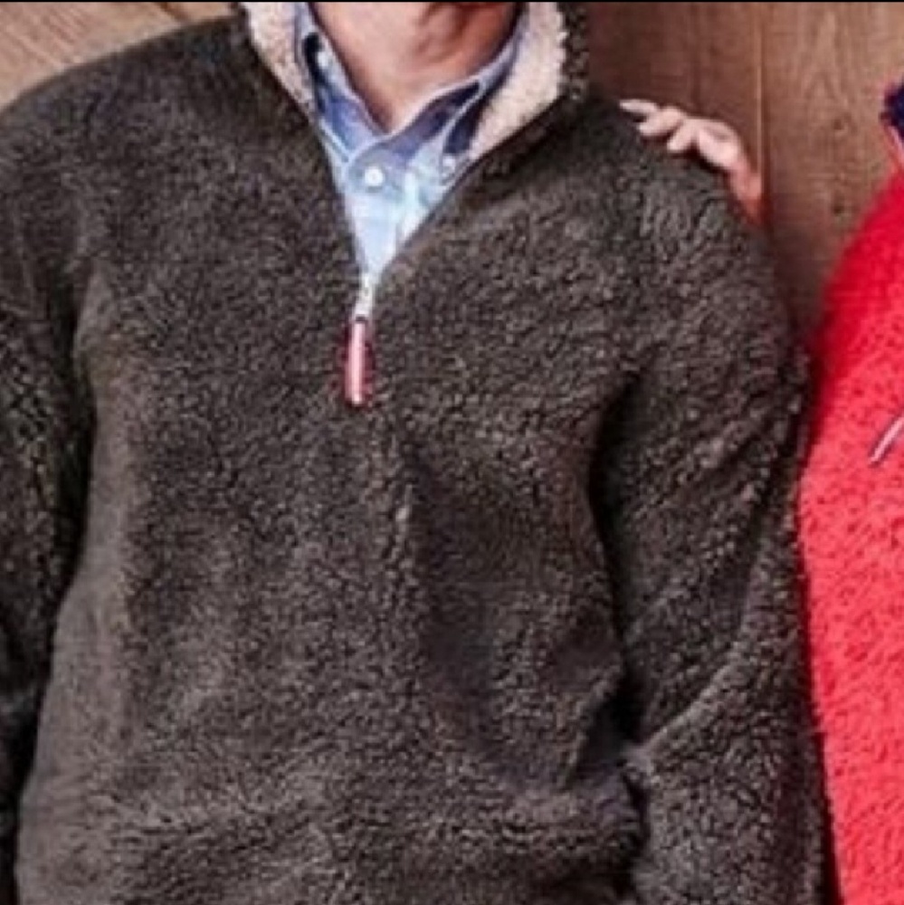 Sherpa pullover